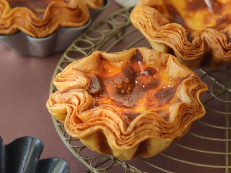 ทาร์ตไข่ | อาหารอบ